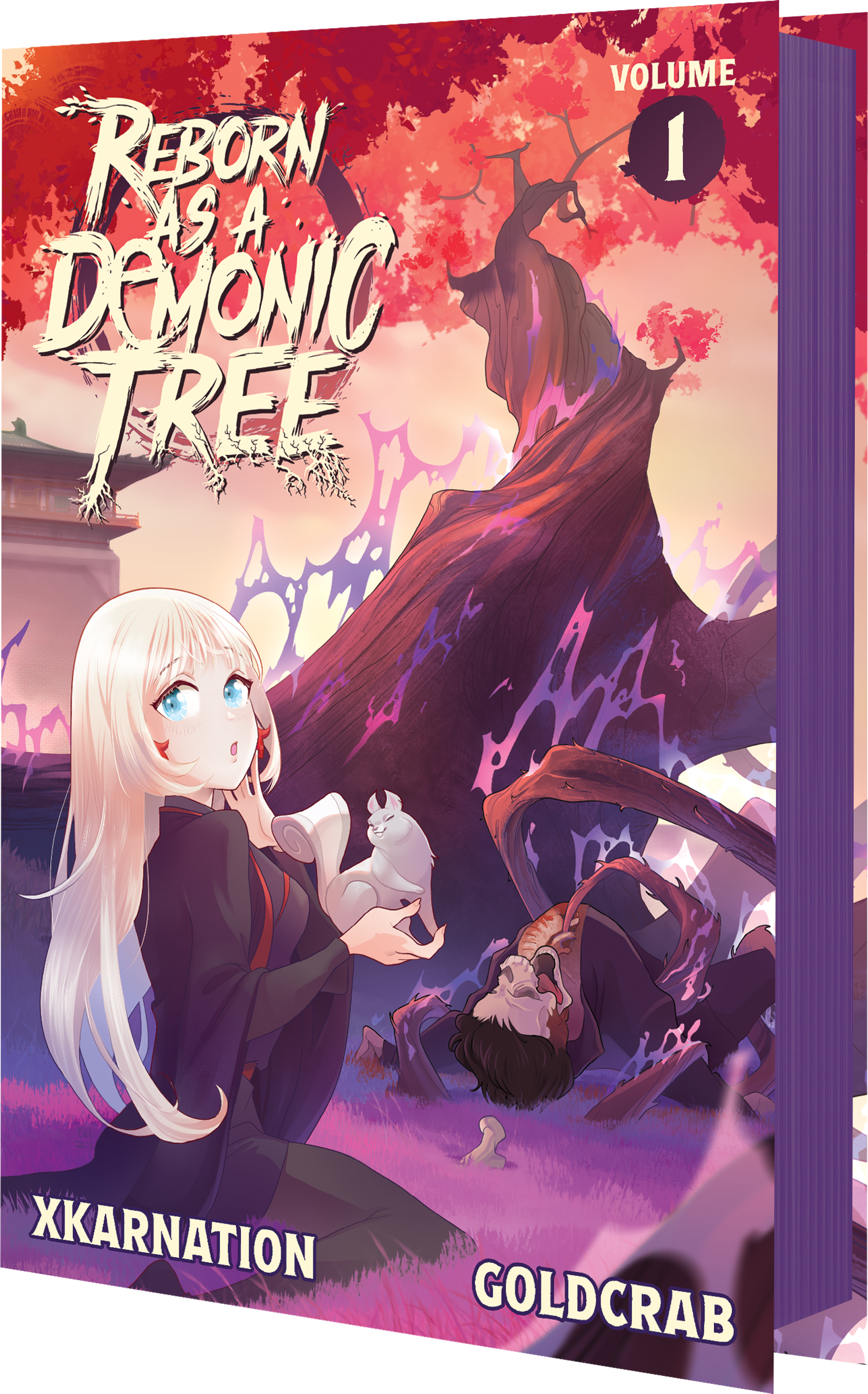 Reborn as a Demonic Tree (Light Novel)