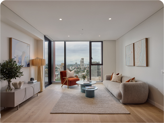 More room for you and a friend, furry or otherwise.