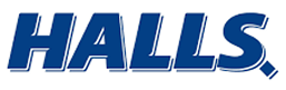 Halls logo