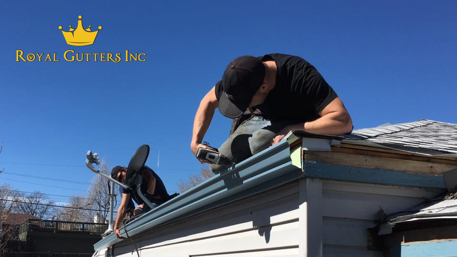Oregon's #1 Gutter Service Team!